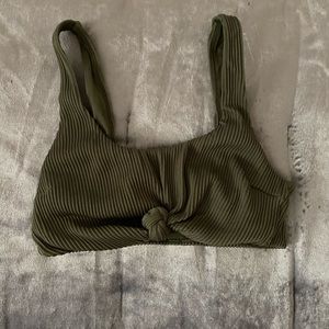 Hollister bathing suit top